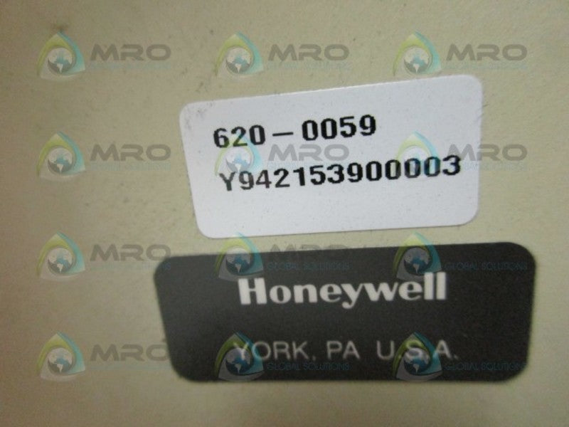 HONEYWELL 620-0059 DIP SWITCH SELECTIONS UNMP