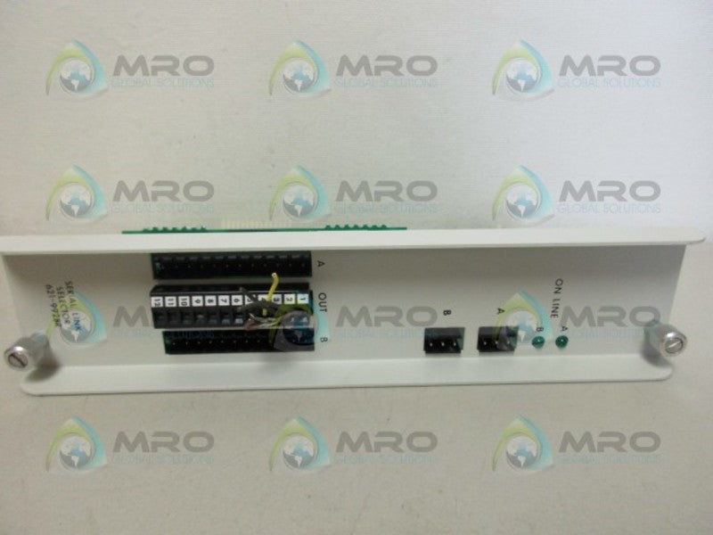 HONEYWELL 621-992BR SERIAL LINK SELECTOR MODULE UNMP