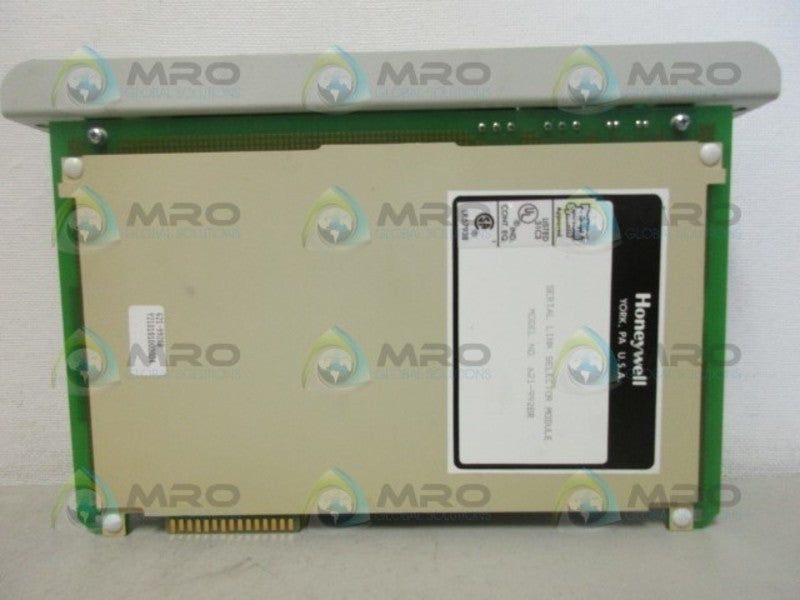 HONEYWELL 621-992BR SERIAL LINK SELECTOR MODULE UNMP
