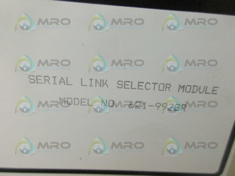 HONEYWELL 621-992BR SERIAL LINK SELECTOR MODULE UNMP