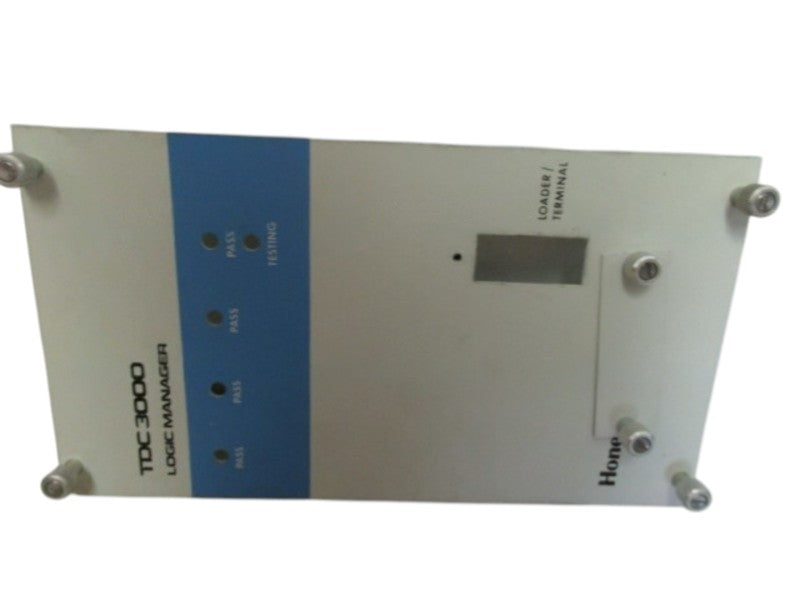 HONEYWELL TDC3000 LOGIC MANAGER FACEPLATE AS PICTURED UNMP