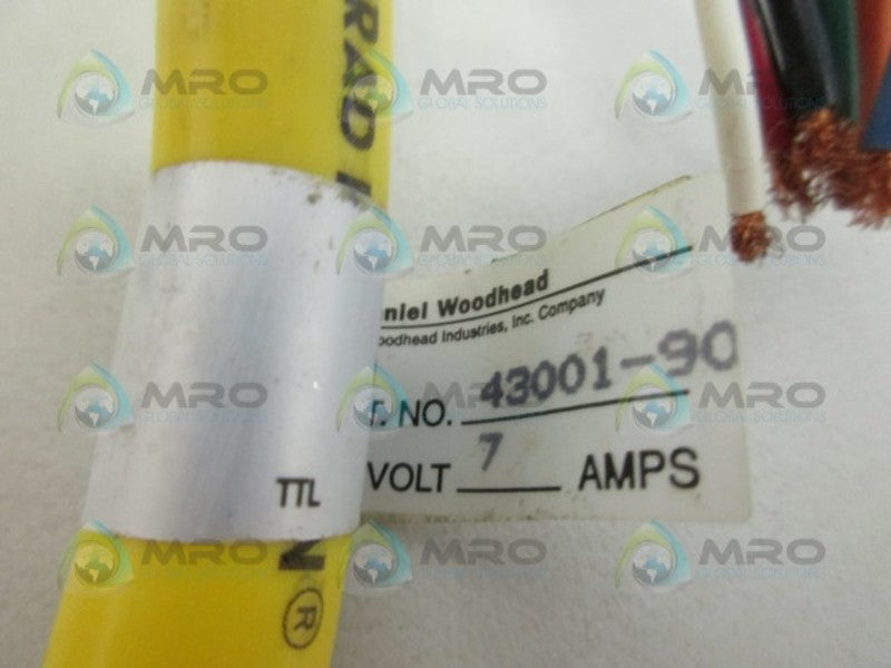 DANIEL WOODHEAD 43001-90 MICROCHANGE CORDSET NSNP