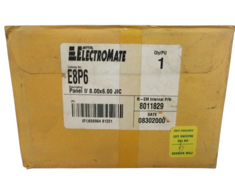RITTAL E8P6 PANEL ENCLOSURE NSFS