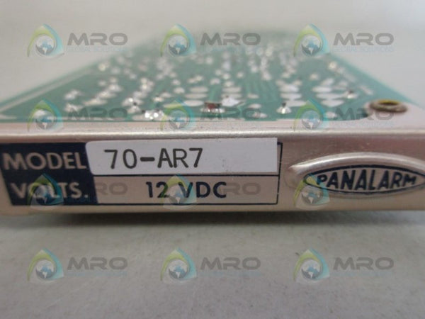 PANALARM 70-AR7 PCB CIRCUIT BOARD UNMP