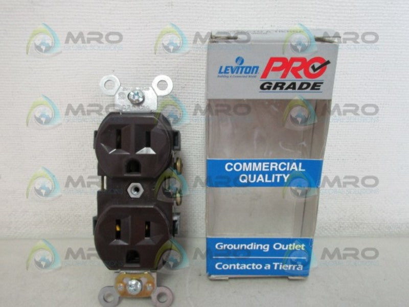 LEVITON CR15 OUTLET RECEPTACLE NSMP