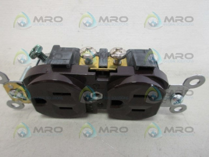 LEVITON CR15 OUTLET RECEPTACLE NSMP