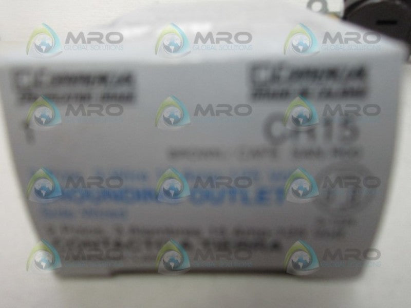 LEVITON CR15 OUTLET RECEPTACLE NSMP