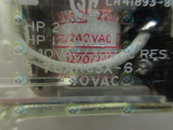 MAGNECRAFT 78ARCSX-6 240V RELAY NSNP