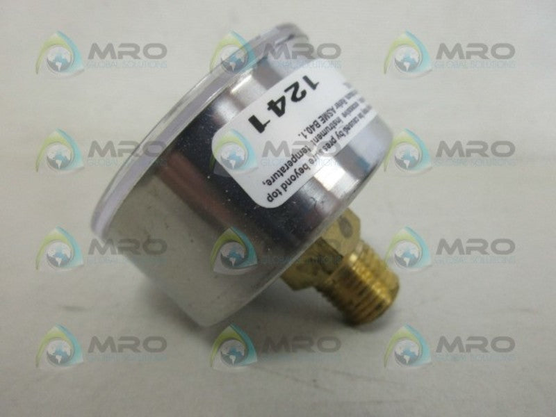 ASHCROFT 750-05 PRESSURE GAUGE 0-60 NSNP