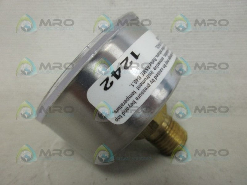 ASHCROFT 945-04 PRESSURE GAUGE 0-30 NSNP