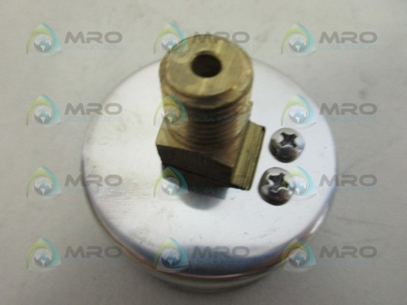 ASHCROFT 945-04 PRESSURE GAUGE 0-30 NSNP