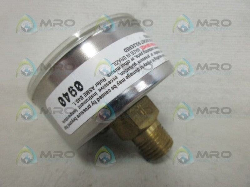 ASHCROFT 616-01 PRESSURE GAUGE 0-30 NSNP
