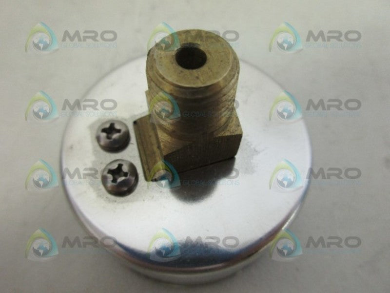 ASHCROFT 616-01 PRESSURE GAUGE 0-30 NSNP