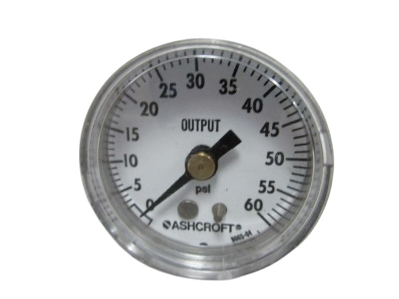 ASHCROFT 9005-04 PRESSURE GAUGE 0-60 NSNP