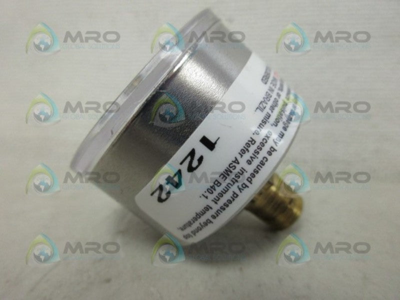 ASHCROFT 9005-04 PRESSURE GAUGE 0-60 NSNP
