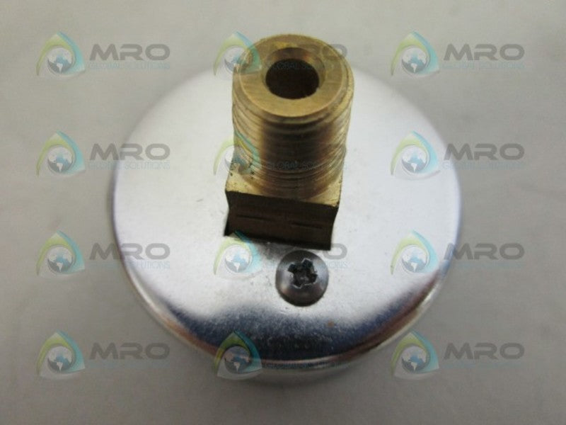 ASHCROFT 9005-04 PRESSURE GAUGE 0-60 NSNP