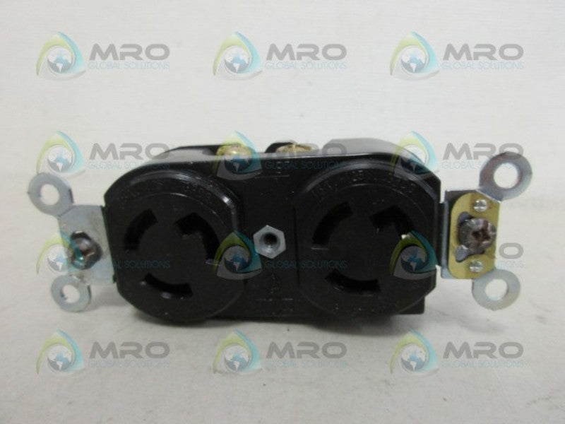 LEVITON KJE4 DUPLEX OUTLET NSNP