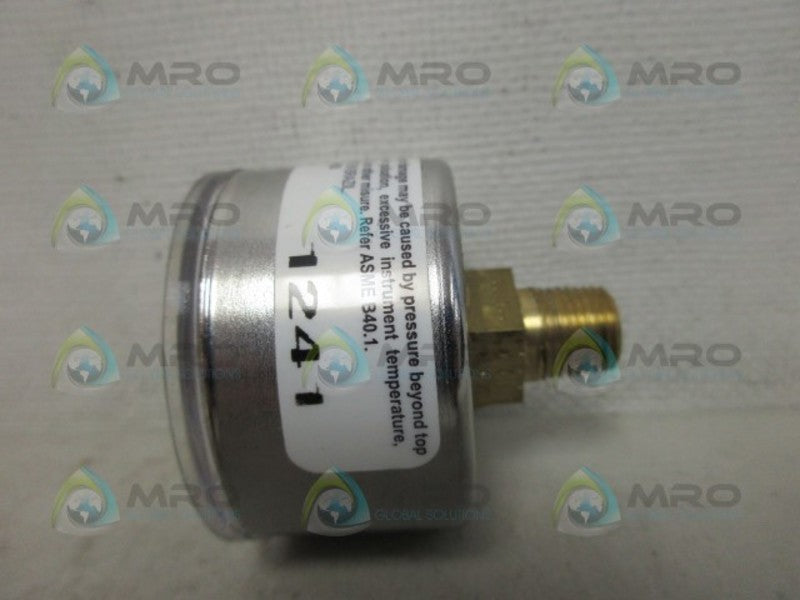 ASHCROFT 0000-04 PRESSURE GAUGE 0-60 NSNP