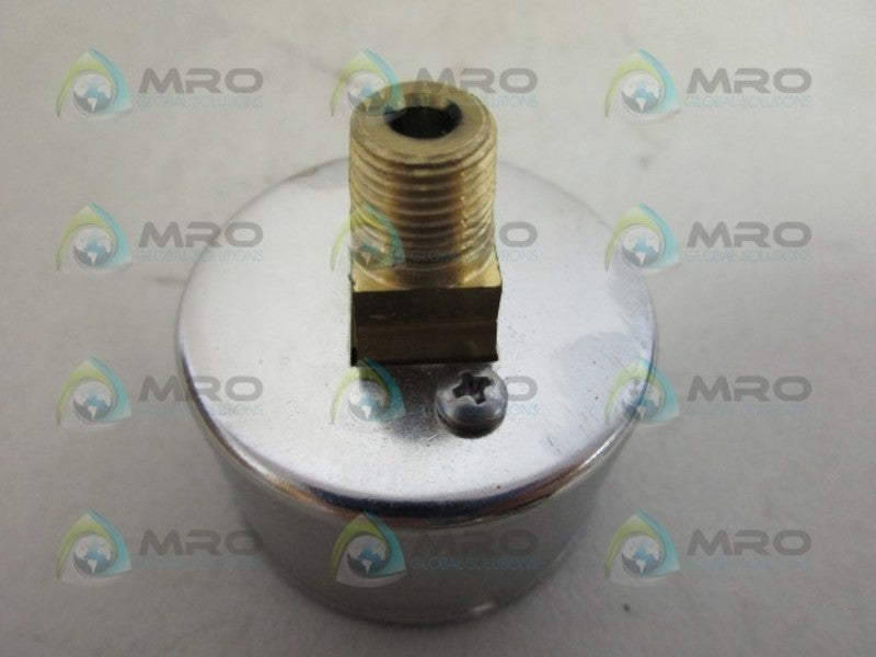 ASHCROFT 0000-04 PRESSURE GAUGE 0-60 NSNP
