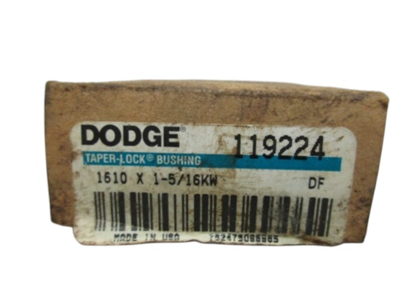 DODGE 119224 1610 TAPER BUSHING 1-5/16" NSMP