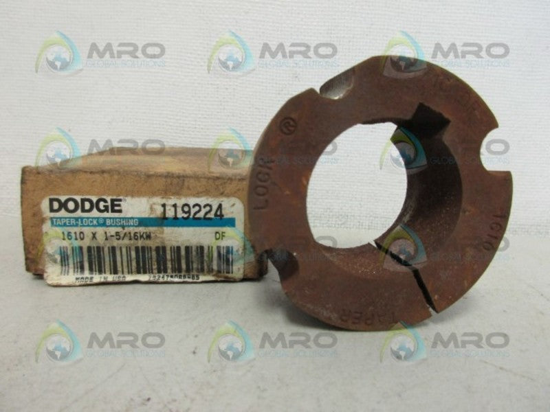 DODGE 119224 1610 TAPER BUSHING 1-5/16" NSMP