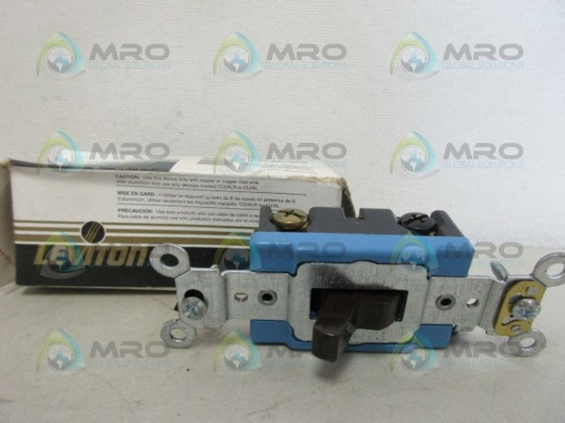 LEVITON 1203-2 3WAY TOGGLE SWITCH NSMP