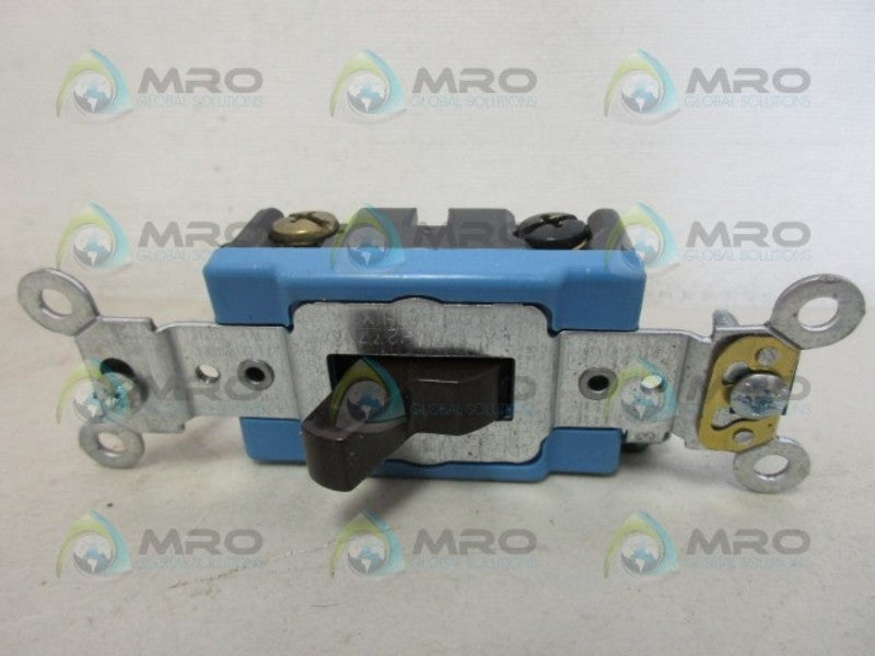 LEVITON 1203-2 3WAY TOGGLE SWITCH NSMP