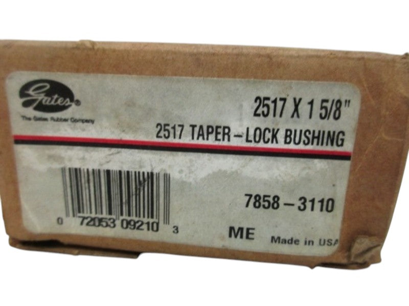 GATES 7858-3110 TAPER BUSHING NSMP
