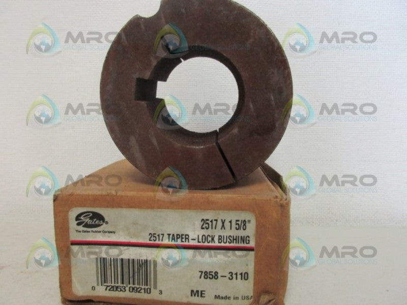 GATES 7858-3110 TAPER BUSHING NSMP