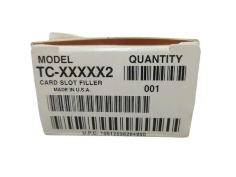 HONEYWELL TC-XXXXX2 CARD SLOT FILLER NSMP
