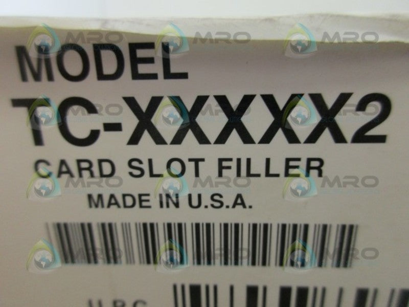 HONEYWELL TC-XXXXX2 CARD SLOT FILLER NSMP