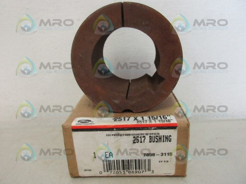 GATES 7858-3115 1 15/16TAPER BUSHING NSMP