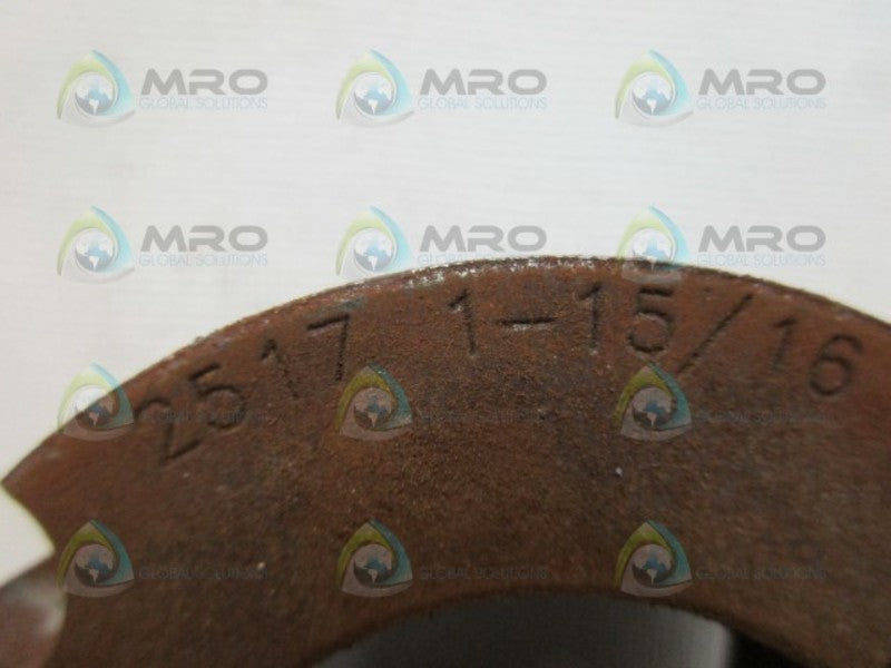 GATES 7858-3115 1 15/16TAPER BUSHING NSMP