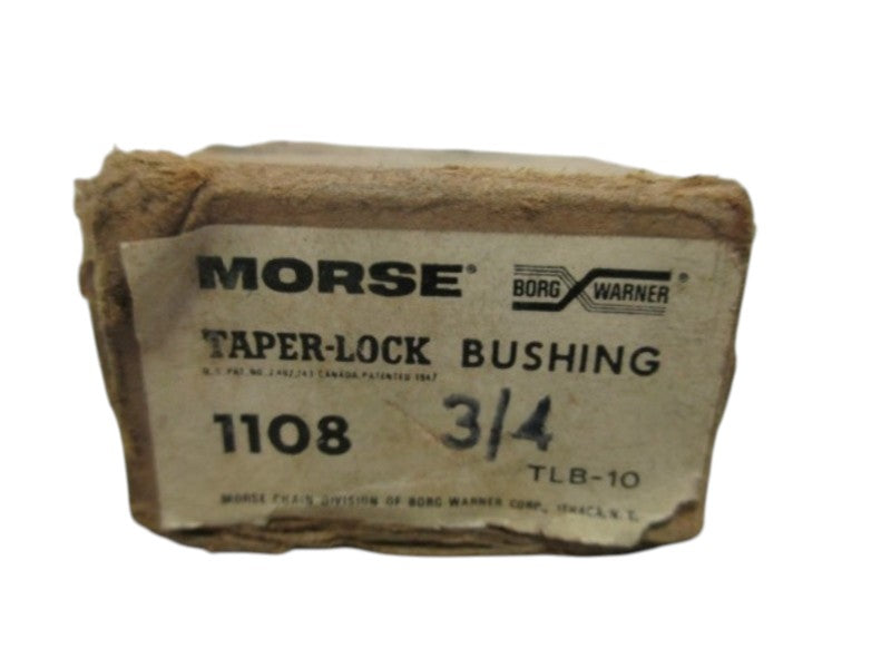 MORSE 1108 TAPER BUSHING 3/4" NSMP