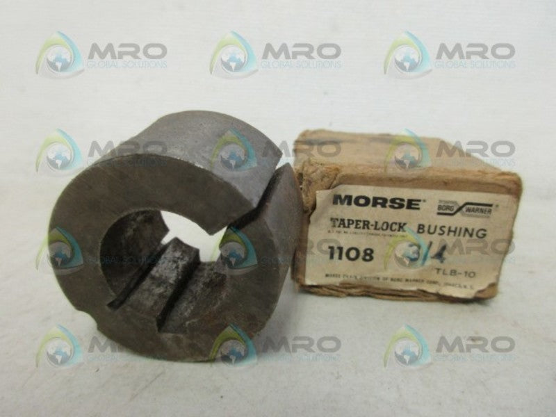 MORSE 1108 TAPER BUSHING 3/4" NSMP