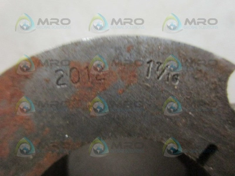 MORSE 2012 TAPER BUSHING 1 7/16''  NSMP