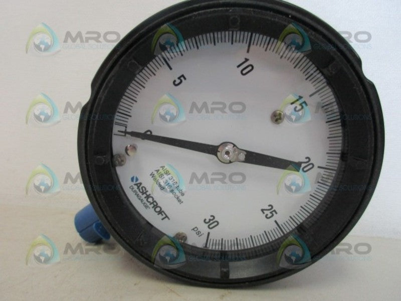 ASHCROFT 451279SS04L30# 0-30 NSMP