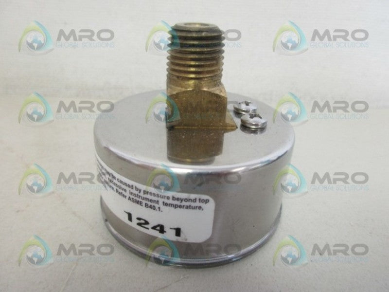 ASHCROFT X50-05 PRESSURE GAUGE 0-60 NSMP