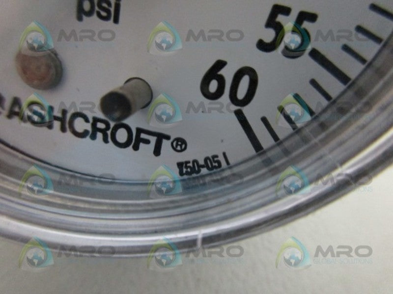 ASHCROFT X50-05 PRESSURE GAUGE 0-60 NSMP