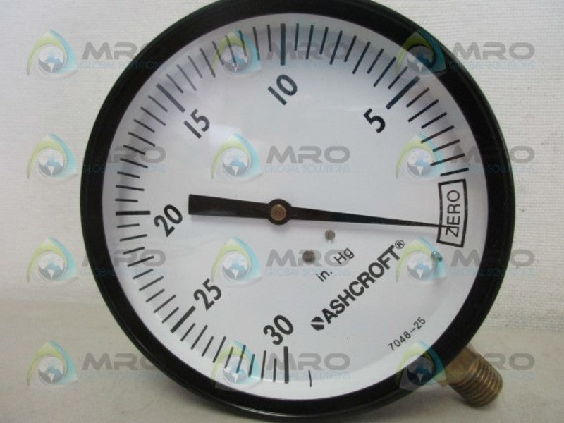 ASHCROFT 45W1000H02L PRESSURE GAUGE 0-30 NSMP