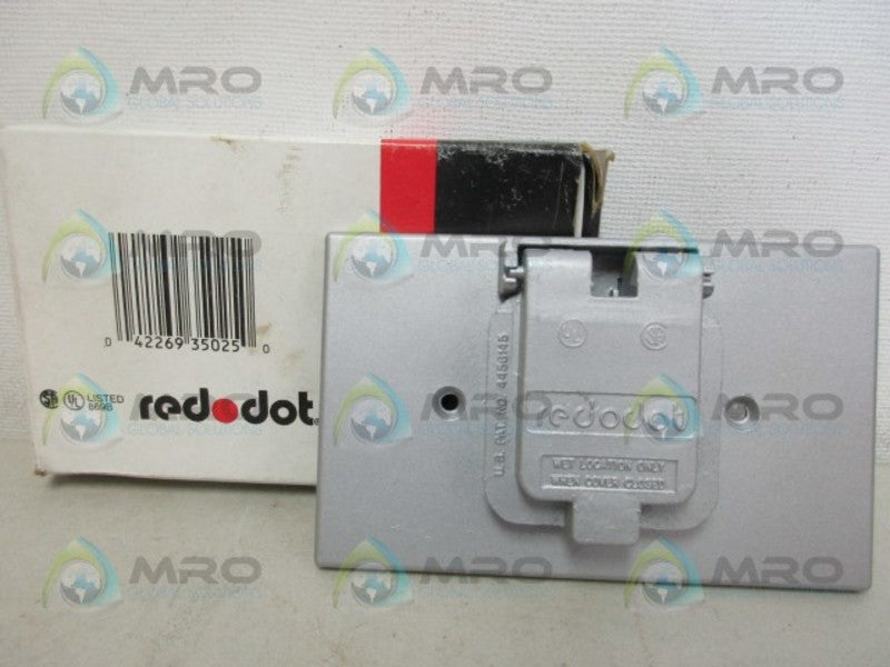 RED DOT CCS SINGLE COVER NSMP