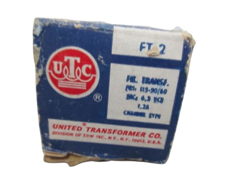 UNITED TRANSFORMER FT-2 TRANSFORMER NSMP