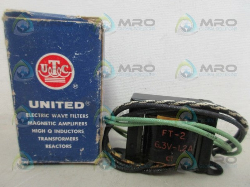 UNITED TRANSFORMER FT-2 TRANSFORMER NSMP