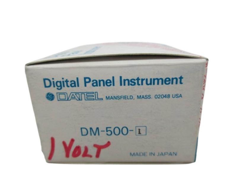 DATEL DM-500-1 PANEL METER NSMP