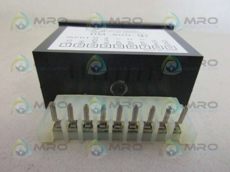 DATEL DM-500-1 PANEL METER NSMP