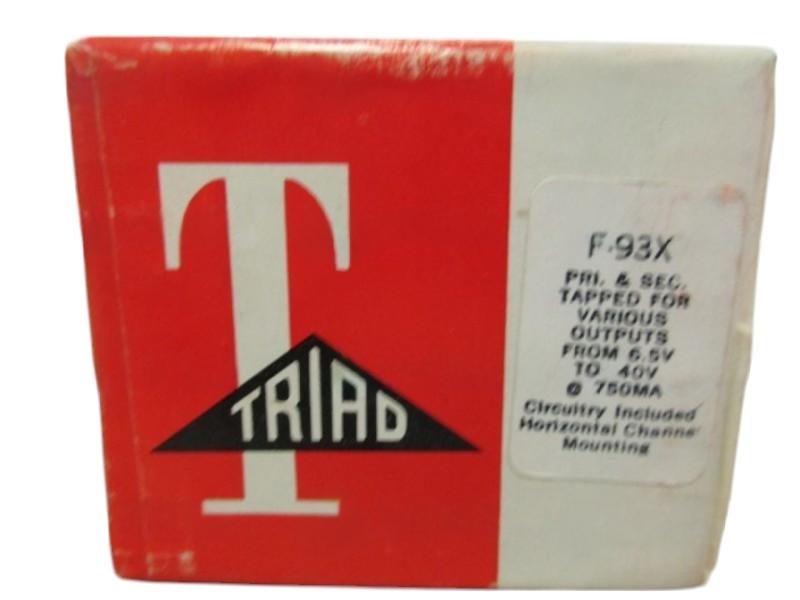 TRIAD F-93X POWER SUPPLY TRANSFORMER NSMP