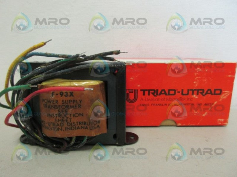 TRIAD F-93X POWER SUPPLY TRANSFORMER NSMP