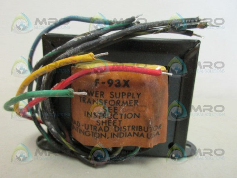 TRIAD F-93X POWER SUPPLY TRANSFORMER NSMP
