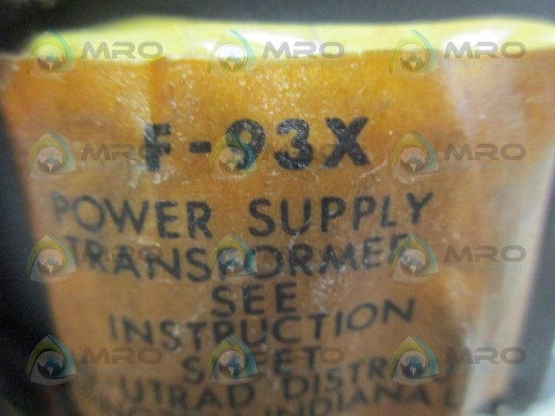 TRIAD F-93X POWER SUPPLY TRANSFORMER NSMP
