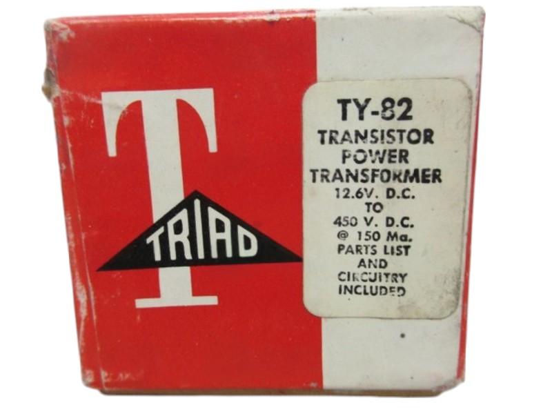 TRIAD TY-82-17-7806 POWER TRANSFORMER NSMP